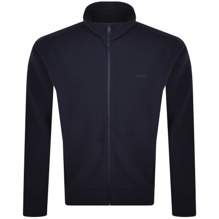 BOSS Ze Baltic FZ Sweatshirt Navy | Mainline Menswear us